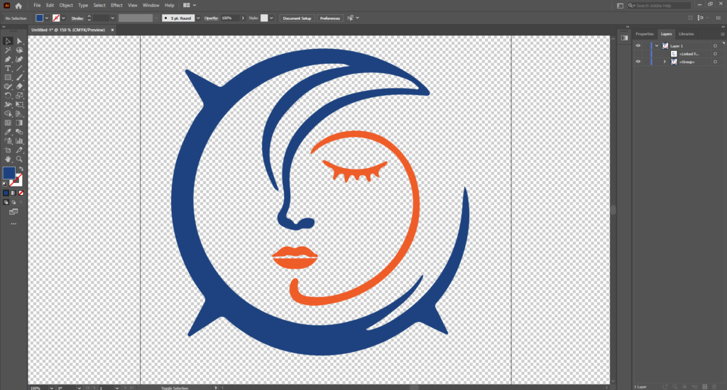 raster-to-vector-for-logo-design