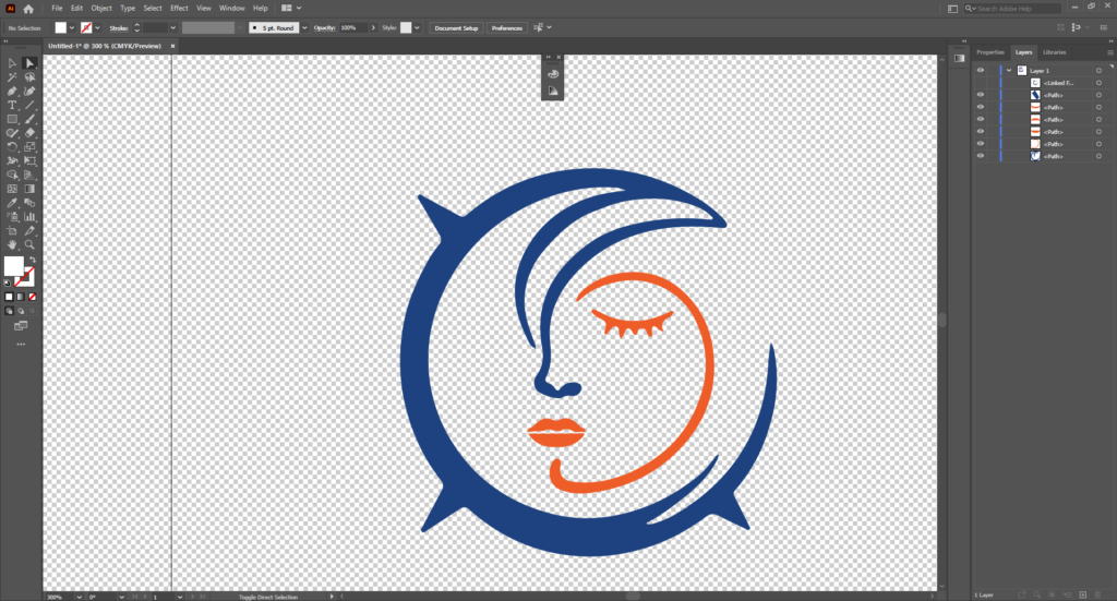 raster-to-vector-for-logo-design-in-illustrator
